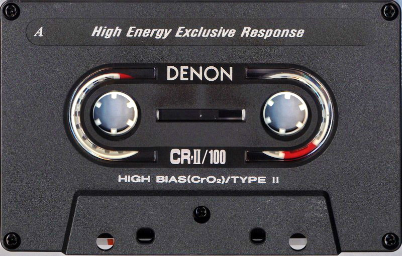 Compact Cassette: Nippon Columbia / Denon Denon - CR-II 100