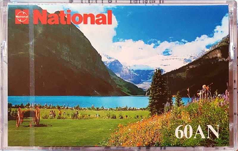 Compact Cassette: Matsushita National -  60