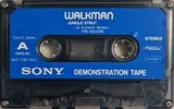 Compact Cassette Sony 30 "Walkman YEKS-63" Demonstration Tape Japan