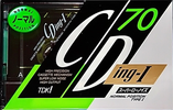 Compact Cassette TDK CDing 1 70 "CDING1-70M" Type I Normal 1990 Japan
