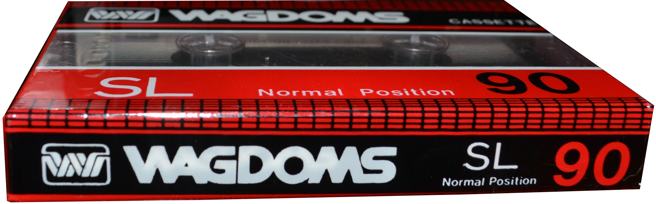 Compact Cassette Magdoms SL 90 Type I Normal 1991 Worldwide