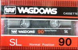 Compact Cassette Magdoms SL 90 Type I Normal 1991 Worldwide