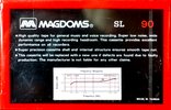 Compact Cassette Magdoms SL 90 Type I Normal 1991 Worldwide