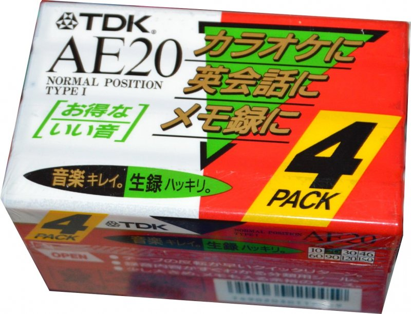 4 pack: TDK  - AE 20