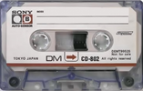 Compact Cassette Sony 30 "CD-802" Demonstration Tape 1973 Japan