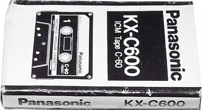 Compact Cassette: Matsushita Panasonic -  1