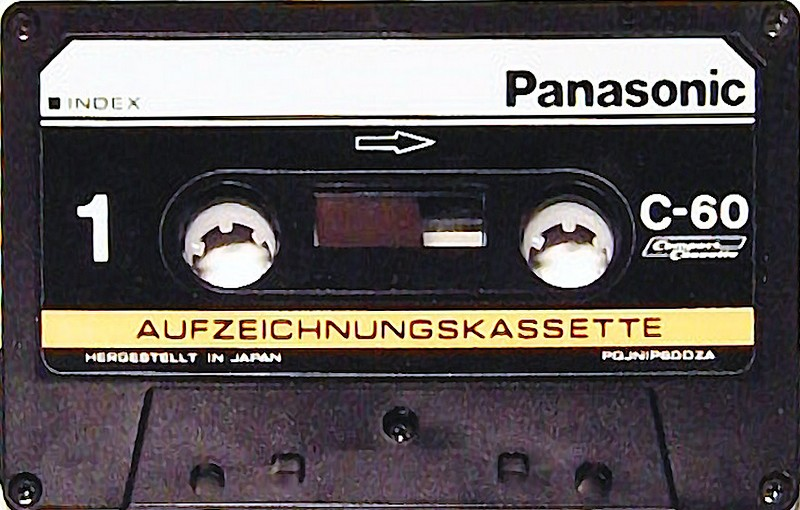 Compact Cassette: Matsushita Panasonic -  1