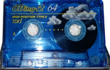 Compact Cassette TDK CDing 2 64 "CD2-64K" Type II Chrome 1997 Japan