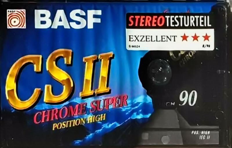 Compact Cassette: EMTEC BASF - CS II 90