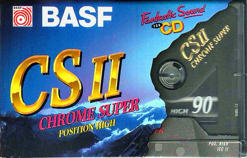 Compact Cassette: EMTEC BASF - CS II 90