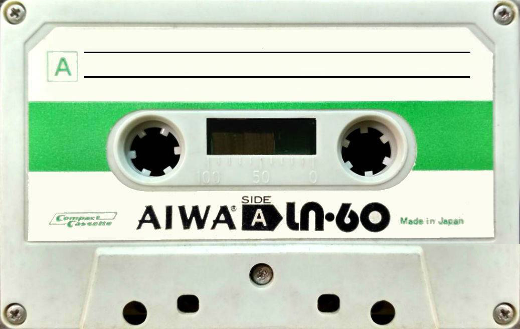 Compact Cassette:  Aiwa - LN 60