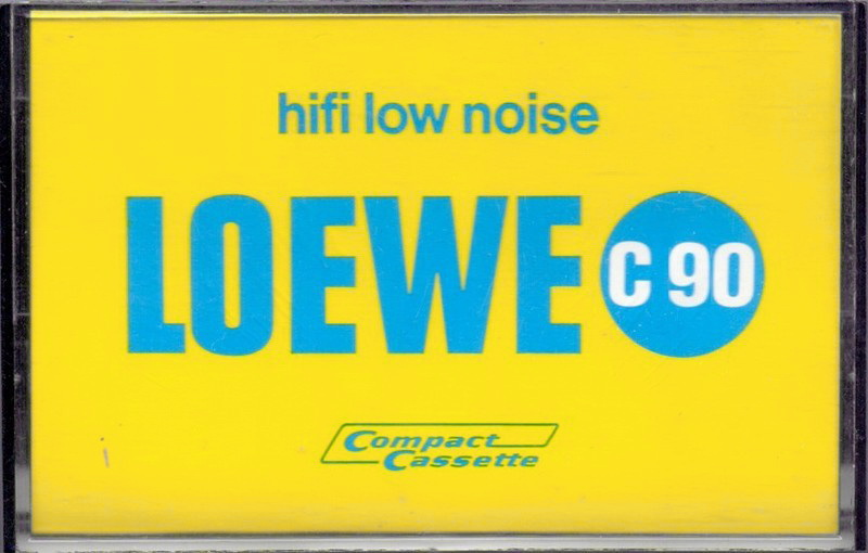Compact Cassette Loewe 90 Type I Normal 1977 Europe