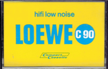 Compact Cassette Loewe 90 Type I Normal 1977 Europe