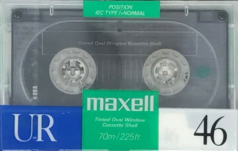 Compact Cassette: Maxell / Hitachi Maxell - UR 46