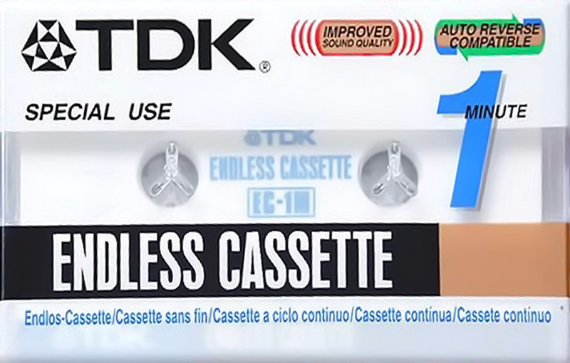 Compact Cassette: TDK  - Endless 1