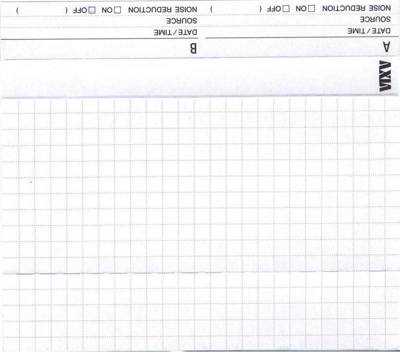 Compact Cassette AXIA PS-Ix 54 "PS-1X A 54" Type I Normal 1991 Japan