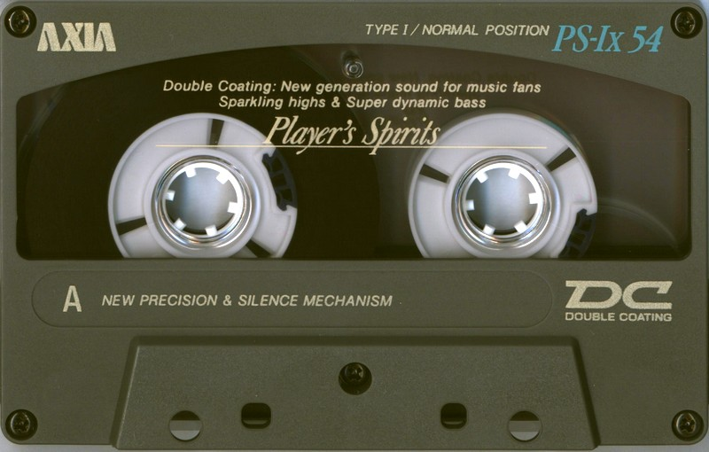 Compact Cassette: FUJI AXIA - PS-Ix 54