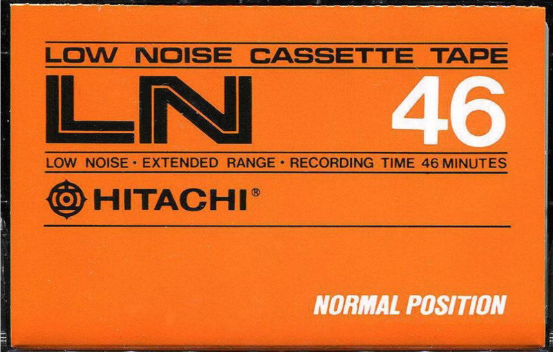 Compact Cassette: Maxell / Hitachi Hitachi -  46