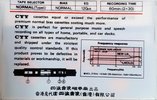 Compact Cassette CYY AG 60 Type I Normal 1983 China