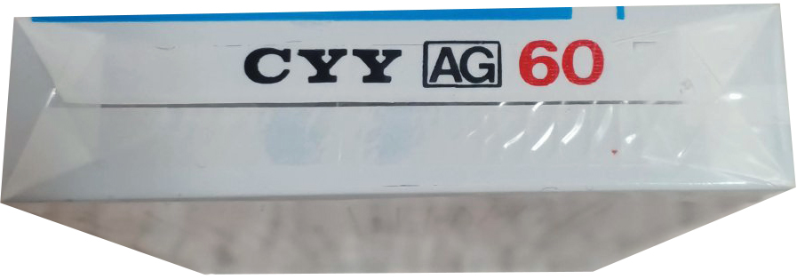 Compact Cassette CYY AG 60 Type I Normal 1983 China