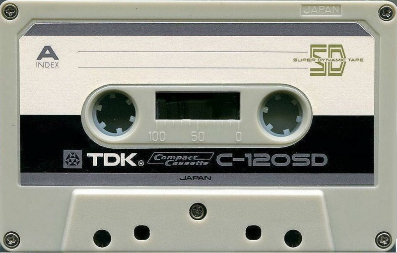 Compact Cassette: TDK  - SD 120