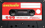 Compact Cassette Exclusiv 60 Type I Normal 1982 Germany