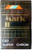 Compact Cassette Mark II Super Chrom 60 Type II Chrome 1985 Germany
