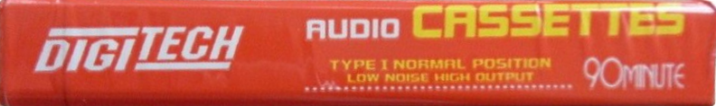 Compact Cassette Digitech 90 Type I Normal 1998 USA