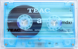 Compact Cassette Teac MDX1 100 Type I Normal Worldwide