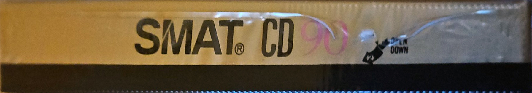 Compact Cassette Smat CD 90 Type I Normal 1990 North America