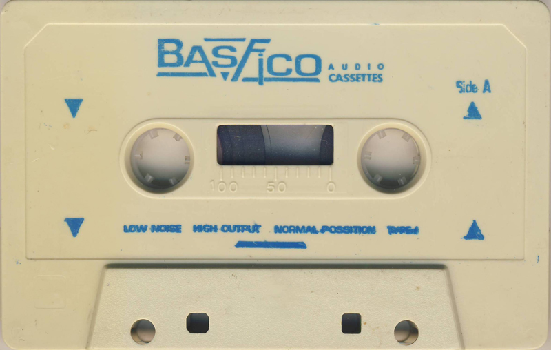 Compact Cassette Basfico 46 Type I Normal