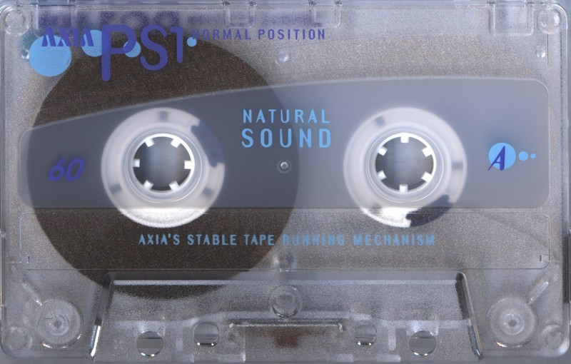 Compact Cassette: FUJI AXIA - PS-1 60