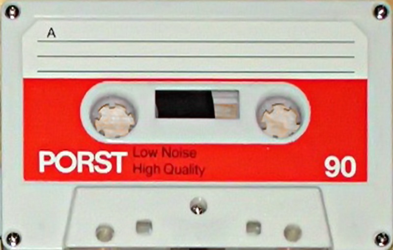 Compact Cassette: Unknown Porst -  90