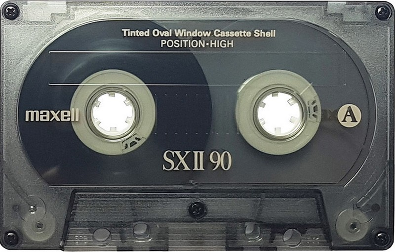 Compact Cassette: Maxell / Hitachi Maxell - SX II 90