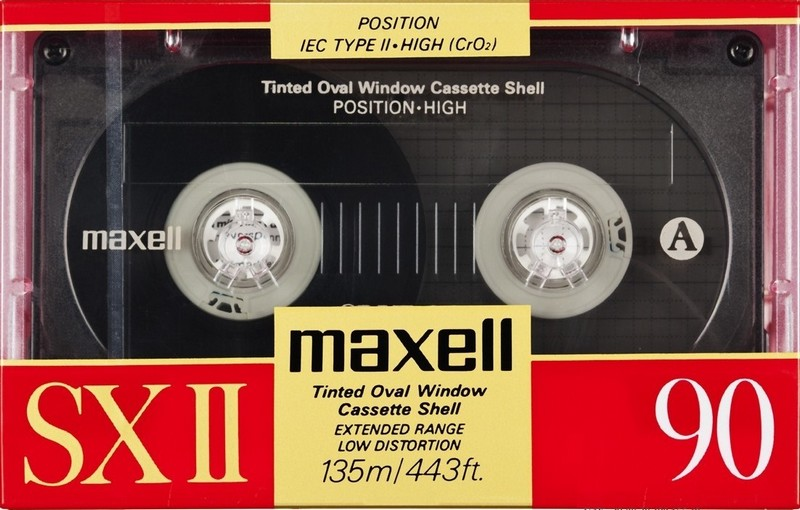 Compact Cassette: Maxell / Hitachi Maxell - SX II 90