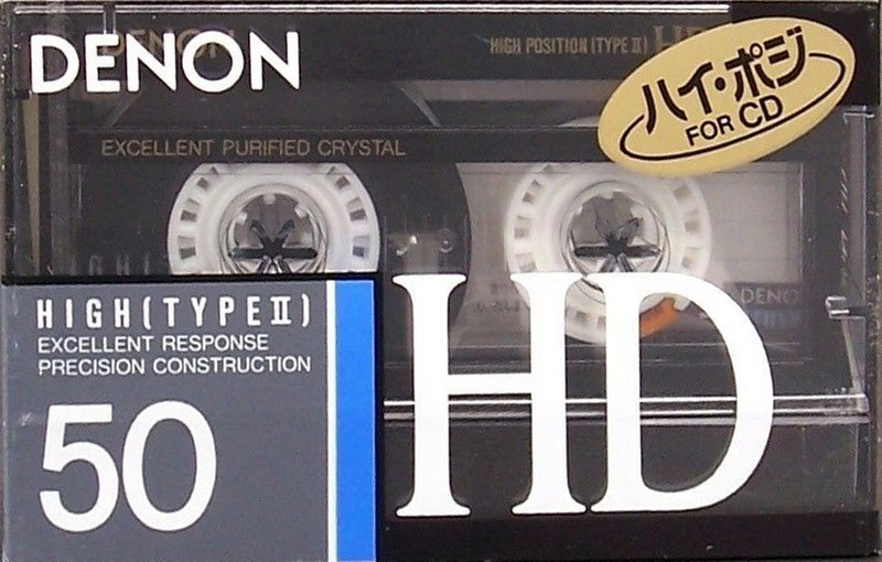 Compact Cassette: Nippon Columbia / Denon Denon - HD 50