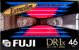 Compact Cassette Fuji DR-Ix 46 Type I Normal 1992 Europe