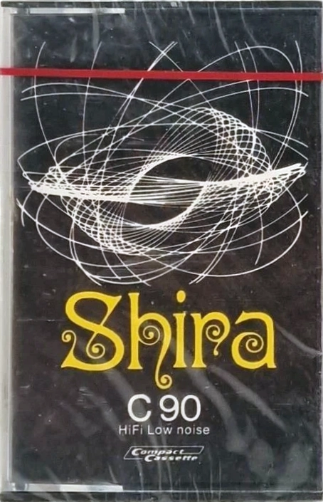 Compact Cassette Shira 90 Type I Normal Hong Kong