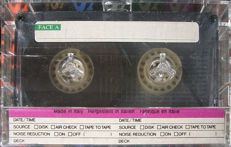 Compact Cassette Kennex 90 "EXD" Type I Normal 1991 Europe