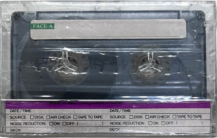 Compact Cassette Kennex 90 "EXD" Type I Normal 1991 Europe