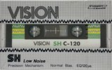 Compact Cassette Vision SH 120 Type I Normal 1982 Europe