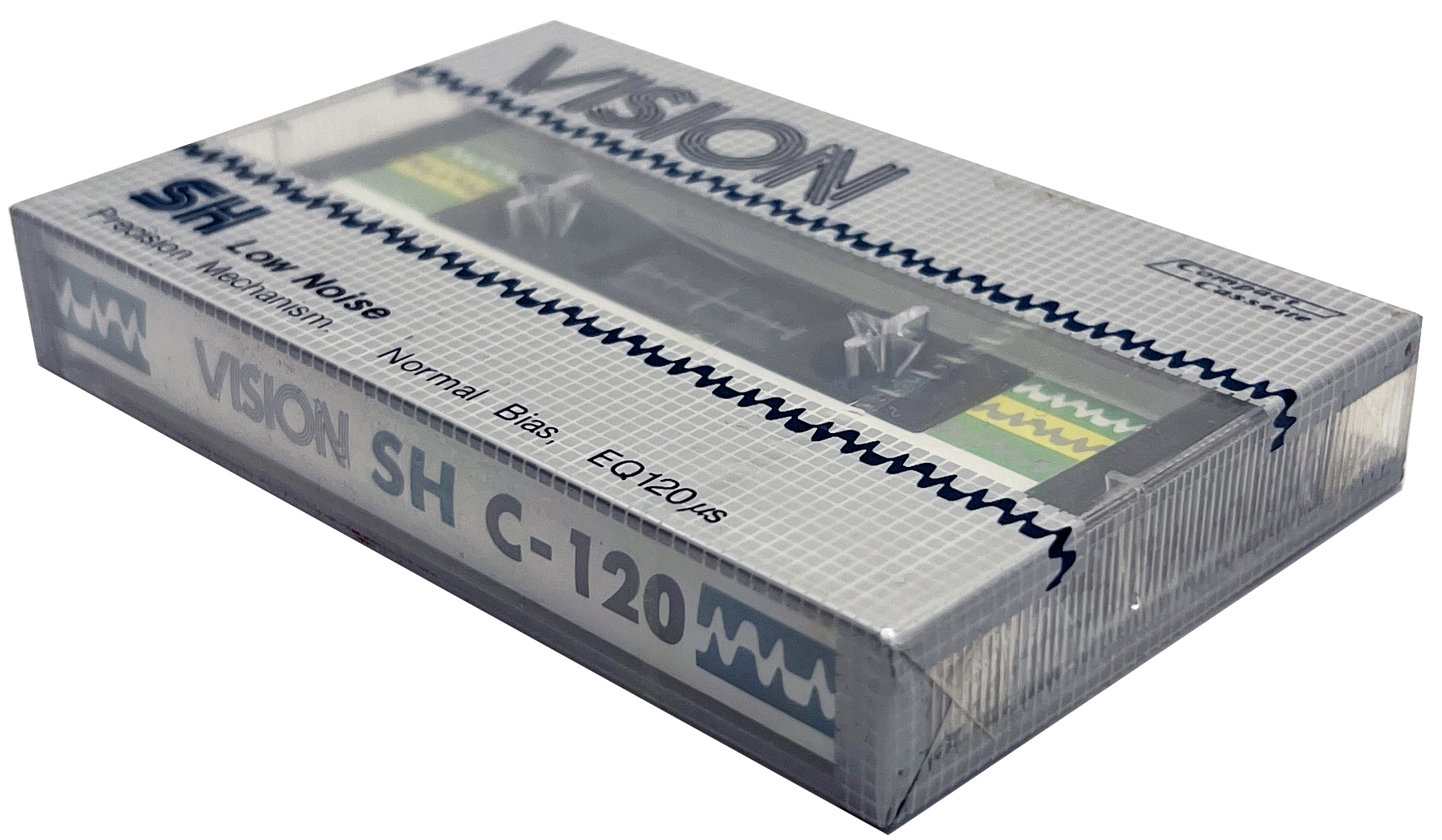 Compact Cassette Vision SH 120 Type I Normal 1982 Europe