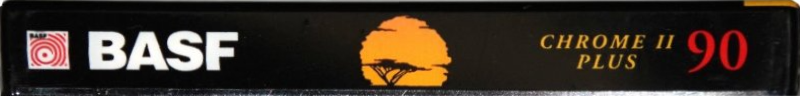 Compact Cassette BASF Chrome II Plus 90 "The Lion King Edition I" Type II Chrome 1995 Europe