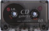 Compact Cassette LG CD Gallery 60 Type I Normal 1997 South Korea