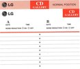 Compact Cassette LG CD Gallery 60 Type I Normal 1997 South Korea