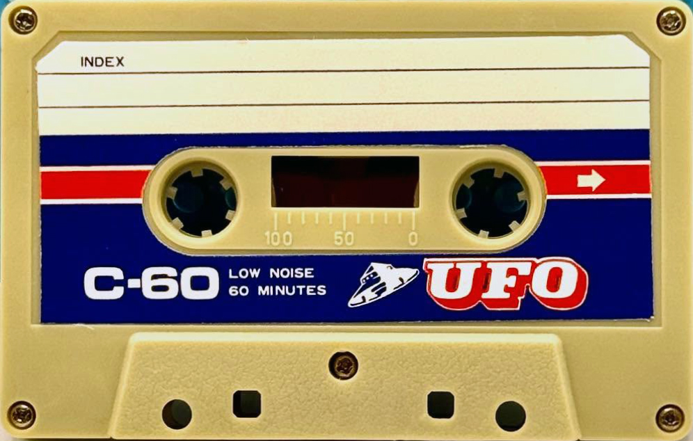 Compact Cassette UFO 60 Type I Normal USA