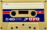 Compact Cassette UFO 60 Type I Normal USA
