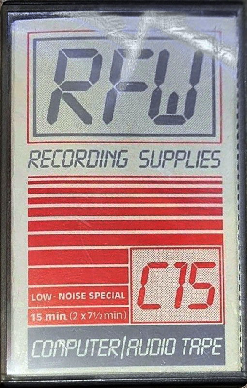 Compact Cassette RFW 15 Computer Cassette UK
