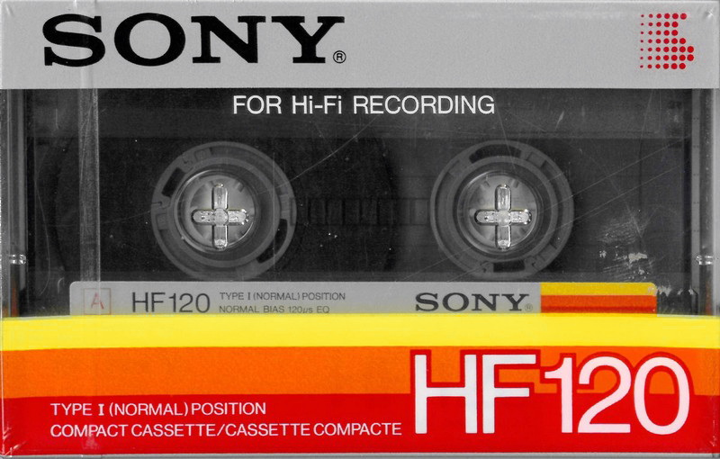 Compact Cassette: Sony  - HF 120