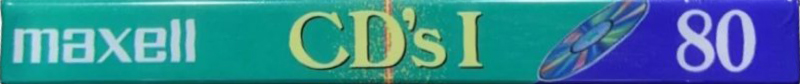 Compact Cassette Maxell CD`s I / CD`s 1 80 Type I Normal 1992 Japan